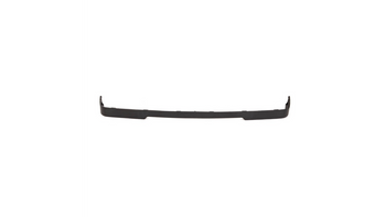 Diffuser BMW 3 E30 Facelift Front Bumper Matt Black