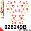 Full suspension  polyurethane bush kit