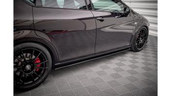 Diffuser Seat Leon II Cupra FR Side Skirts Gloss Black