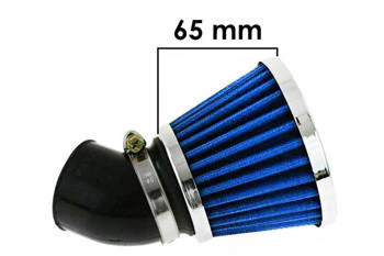 Simota Motorbike Air Filter 45deg 35mm JS-9209-5