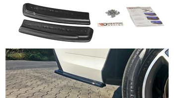 Splitter Mercedes-Benz GLE W166 AMG-Line Rear Gloss Black