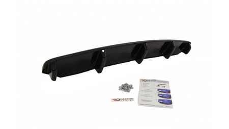 Splitter BMW 6 F06 M-Pack Rear Central with Diffuser Gloss Black