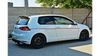 Diffuser Volkswagen Golf 7 GTI Rear + Rear Splitter Side