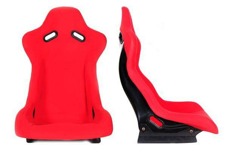 Racing seat RALLY Velvet Red