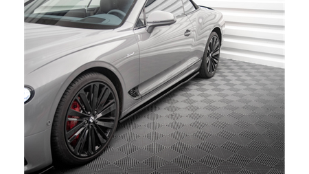 Diffuser Bentley Continental GT III Side Skirts