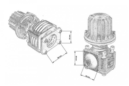 TurboWorks External WasteGate 50mm 0.5 Bar