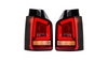 Lights Volkswagen Transporter T5 Rear Dynamic LED Red