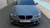Splitter BMW 3 E92 M-Pack Front Gloss Black