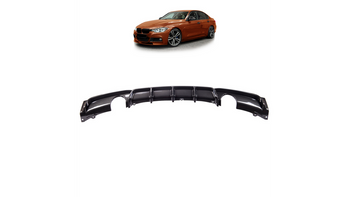 Dyfuzor BMW 3 F30 F31 Tył Carbon Look