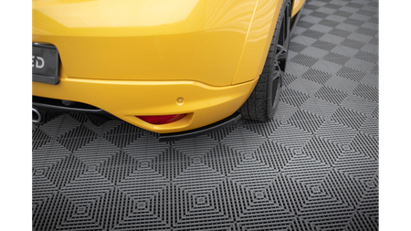 Splitter Renault Megane III RS Tył Boczne Gloss Black