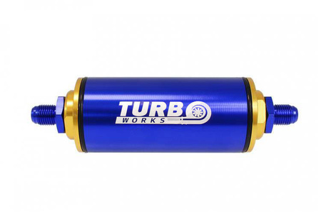 TurboWorks Fuel Filter AN6 Blue