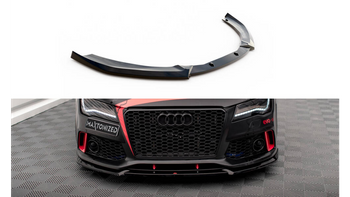 Splitter Audi A7 C7 Front RS7 Look