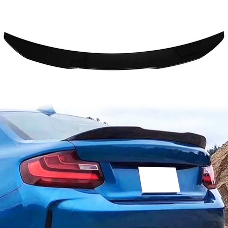 Spoiler BMW 2 F23 Gloss Black ABS