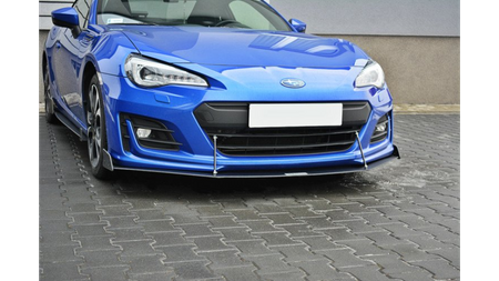 Splitter Subaru BRZ Facelift Front Racing v.3