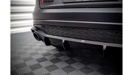 Splitters set Audi RSQ8 Mk1