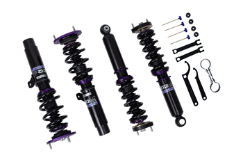 Street Suspension D2 Racing BMW 3 SERIES E46 4 CYL (Modified Rr Integrated) 98-05