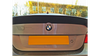 Spoiler BMW 5 E60 Rear
