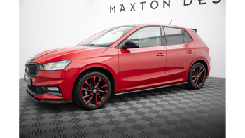 Zestaw Splitterów Skoda Fabia Mk4