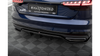 Splitter Audi A4 S-Line B9 Facelift Rear Central with Diffuser v.2