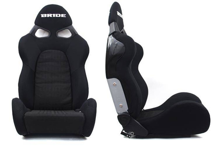 Racing seat CUGA Bride Velvet Black