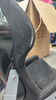 Racing seat SLIDE X3 material Black S DAMAGED