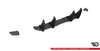 Street Pro Rear Diffuser Nissan 370Z  - Red