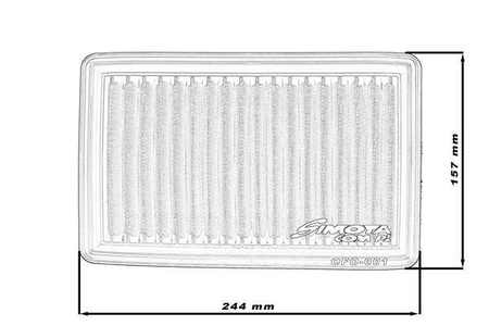 Wkładka Simota OFO001 244x157mm