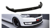 Splitter Skoda Rapid Front v.1 Gloss Black