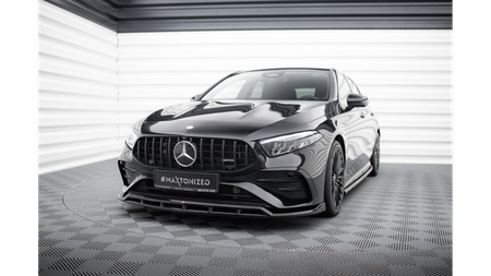 Splitters set Mercedes-Benz AMG A35 W177 Facelift