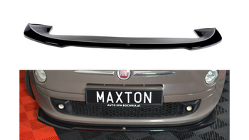 Splitter Fiat 500 przód v.2 Gloss Black