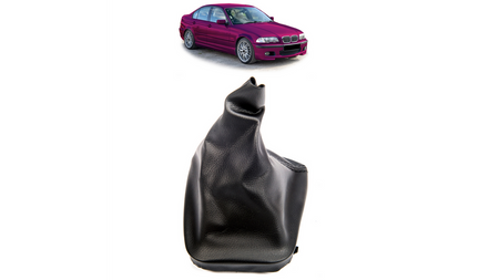 Gear Knob Gaiter Black suitable for BMW 3 (E46) Sedan Touring 1998-2005