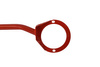 Front upper strut bar VW Golf 2 Red