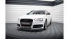 Splitter Audi A4 B8 Facelift Competition Front v.1