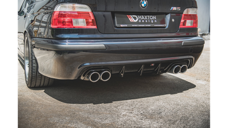 Diffuser BMW 5 E39 M-Pack Rear Valance Gloss Black