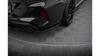 Splitter BMW 8 F93 M-Pack Tył Boczne v.2 Gloss Black