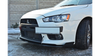 Splitter Mitsubishi Lancer Evo X przód Racing v.1