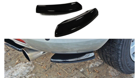 Splitter Mazda CX-7 Tył Boczne Gloss Black