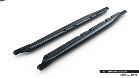 Side Skirts Diffusers V.2 Cupra Leon ST / Hatchback Aero Mk1 / Mk1 Facelift