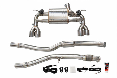 CatBack Exhaust System BMW M2 3.0T 14+ Active