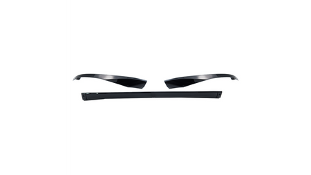 Diffuser BMW 4 G26 Front Bumper Gloss Black