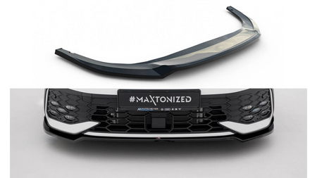 Splitter Volkswagen Golf GTI GTE R-Line Mk8 Facelift Front v.3