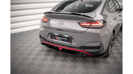 Splitter Hyundai I30 Fastback N-Line III Facelift Tył Boczne