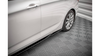 Diffuser Hyundai I40 I Side Skirts Gloss Black
