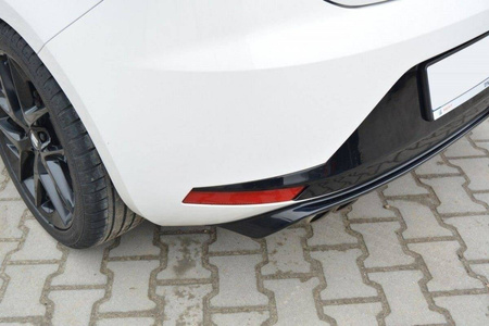 REAR VALANCE SEAT LEON III FR - Gloss Black
