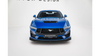 Splitter Ford Mustang GT Mk7 Przód Street Pro Black + Gloss Flaps