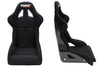 Fotel Sportowy Bimarco Cobra III Welur Black