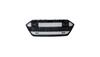 Grill Audi A7 C8 Gloss Black
