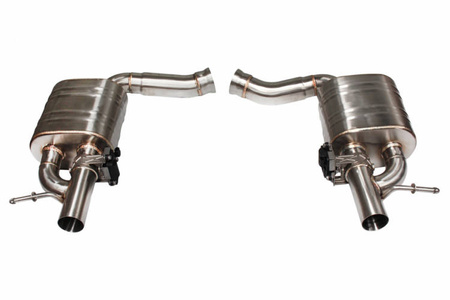 CatBack Exhaust System Mercedes Benz C43 AMG 3.0T Active