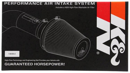 K&N Air Intake System Audi A4 L4 2.0L Turbo 69-9508T