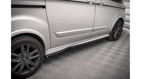 Diffuser Ford Transit Custom I ST-Line Facelift Side Skirts Gloss Black